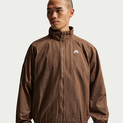 Nike SB Denim Full-Zip Track Jacket. Nike JP